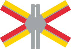 Vägmärke A39: Kryssmärke