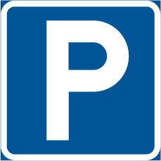 Vägmärke E19: Parkering